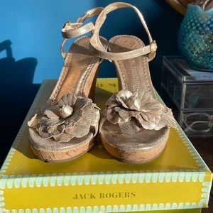 Jack rogers shoes(box not included)